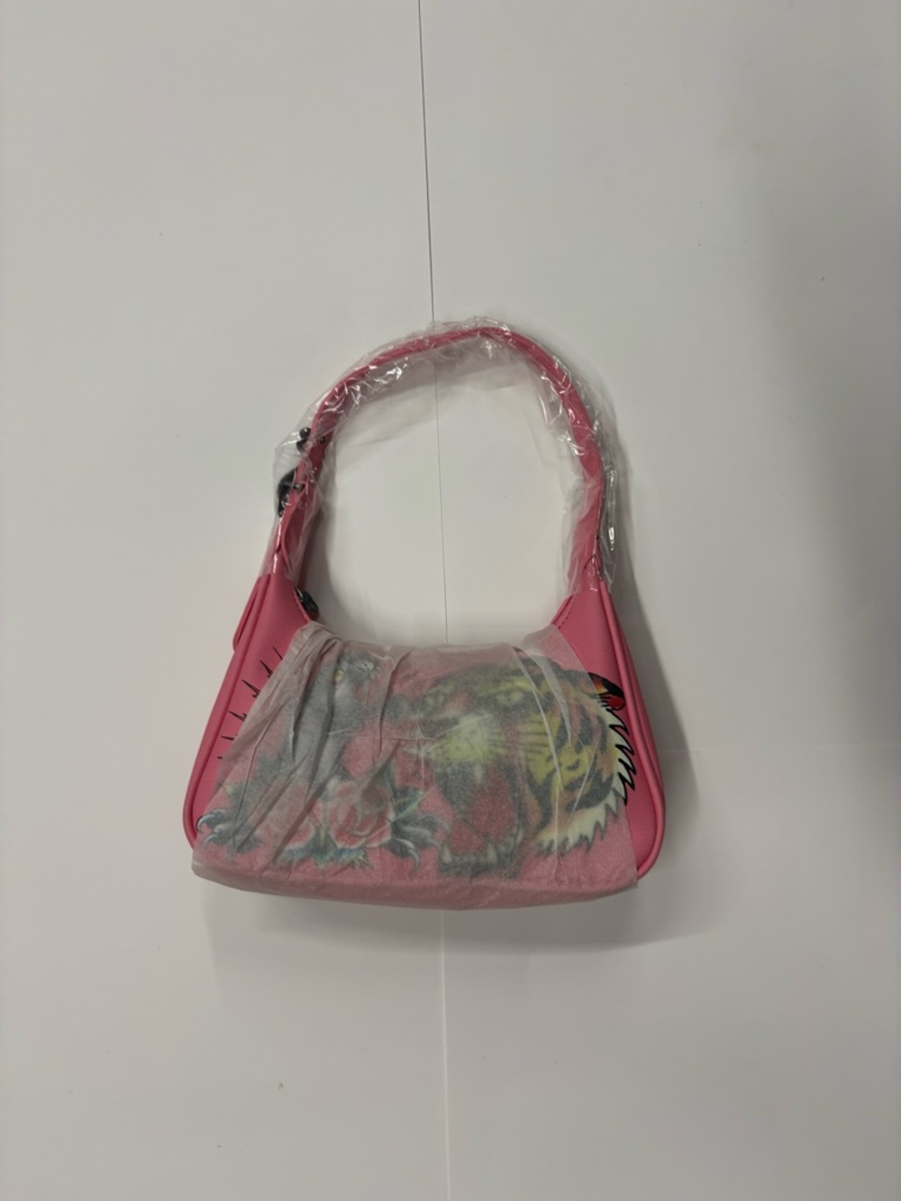Pink Ed Hardy X Siberia Hills Y2K Purse